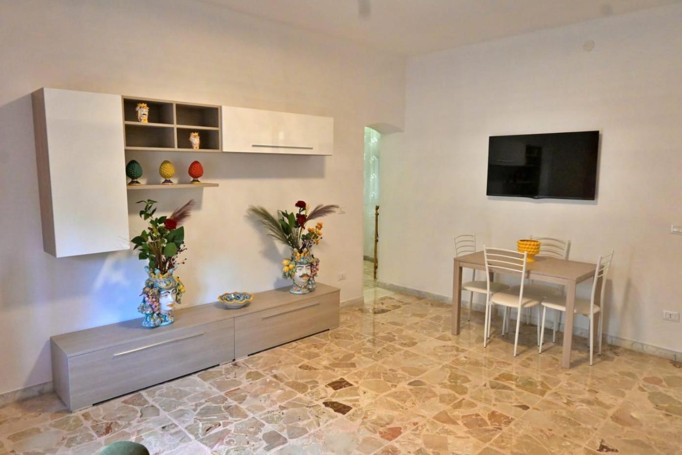 Appartamento Luminosa Casa Punti Cardinali Syracuse Esterno foto