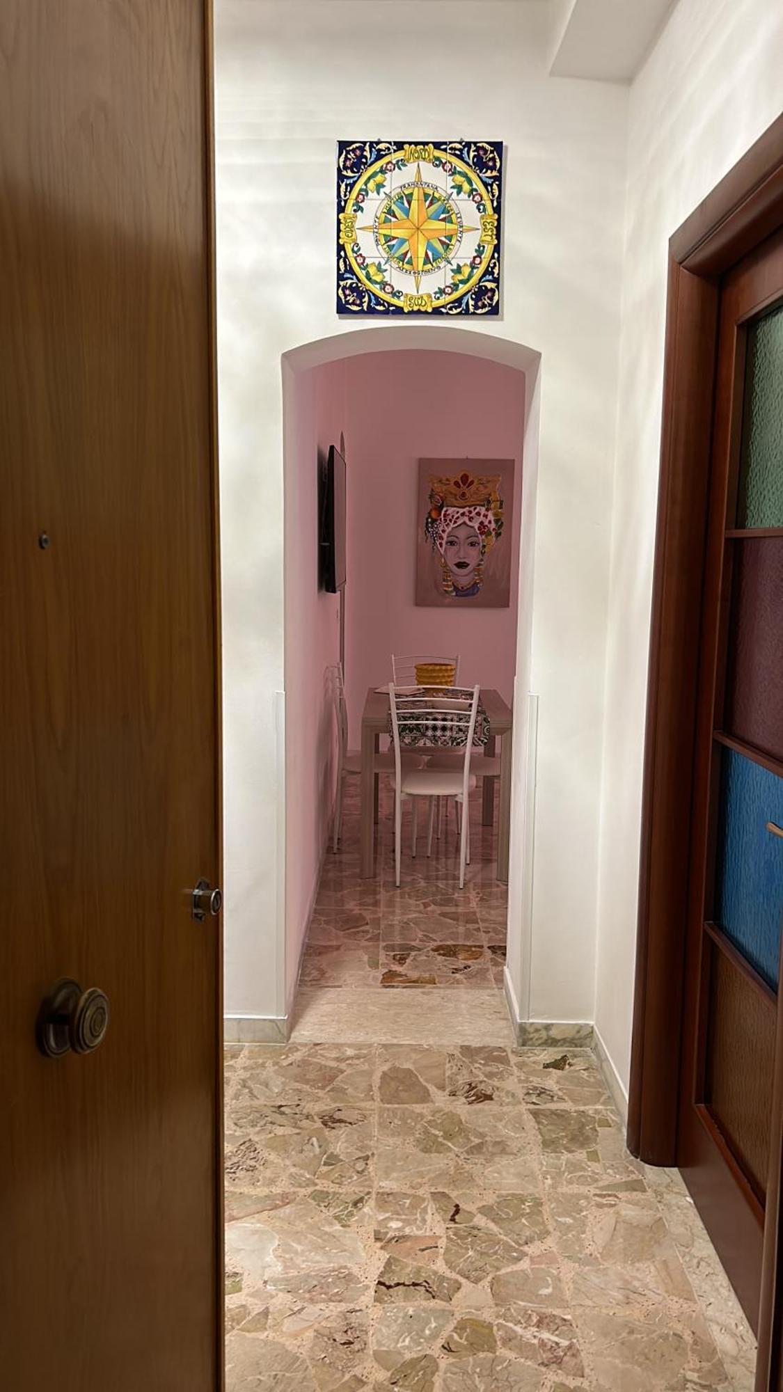 Appartamento Luminosa Casa Punti Cardinali Syracuse Esterno foto